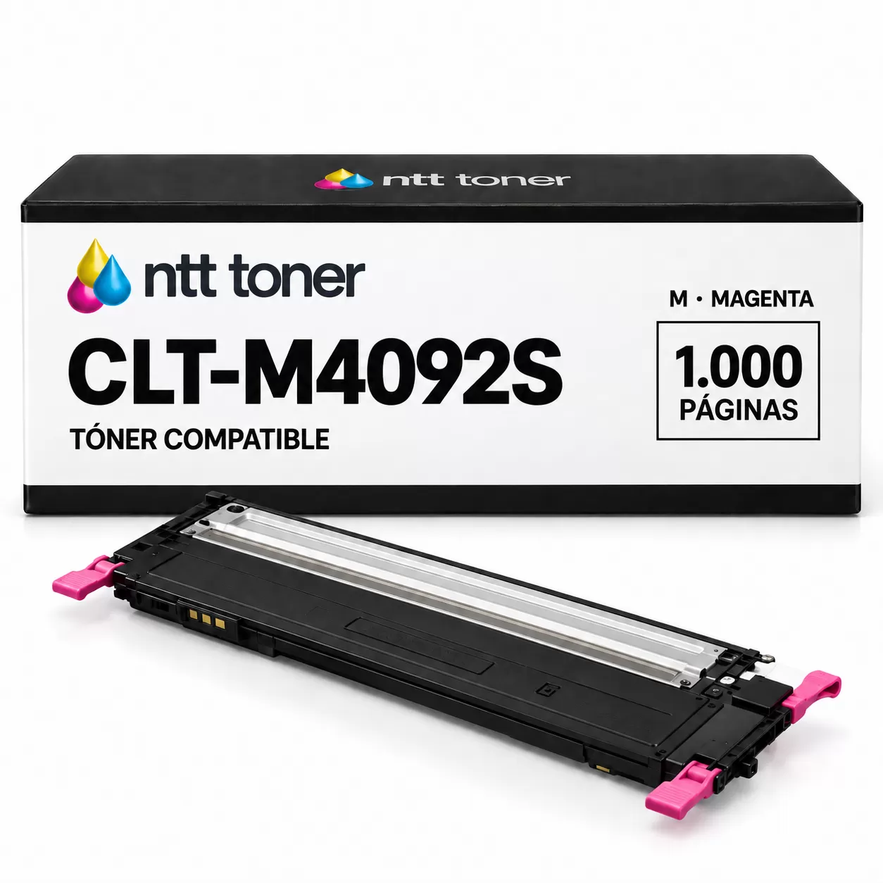 Toner Samsung CLT-M4092S Magenta Compatible